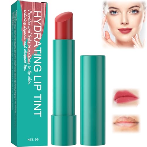 24-Hour High Moisturizing Lip Gloss, Naturium Lip Balm Hydrating, Tinted Glossier Lip Balm, Hydrating Lip Glow Oil, Plumping Lip Gloss, Reduce Chapped Lip Lines (Rose Pink) von behound