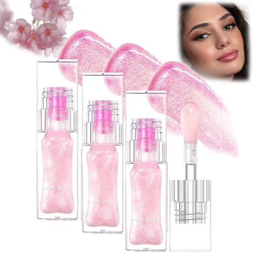 Conversionh Color Changing Lip Oil,Magic Color Changing Lip Oil,Conversion Lip Oil Stain,Boss up Color Changing Lip Oil,Magic Color Lip Oil V2 Lip Gloss,Hydrating Lip Glow Oil (3 Pcs) von behound