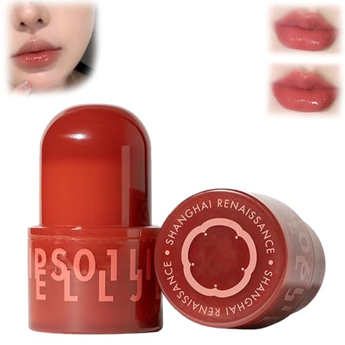 Hezhuang Lip Jelly,He Zhuang Lip Jelly,Jelly Lip Gloss,Jelly Tinted Hydrating Lip Gloss,Hezhuang Lip Tint,Hezhuang Jelly Lipstick,Tinted Lip Gloss Waterproof Long-Lasting (J01) von behound