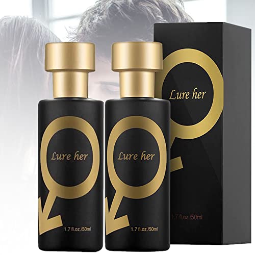 Lashvio Perfume For Men, Lure Her Perfume For Men, Lure Her Cologne For Men, Neolure Perfume For Him, 2023 New Cupid Fragrances For Men With Pheromones (Men*2) von behound