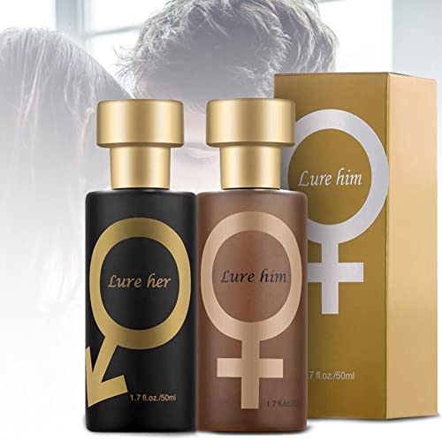 Lashvio Perfume For Men, Lure Her Perfume For Men, Lure Her Cologne For Men, Neolure Perfume For Him, 2023 New Cupid Fragrances For Men With Pheromones (Men+Women) von behound