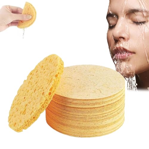 Phor Essentials Turmeric Kojic Acid Pads, Kojic Acid and Turmeric Cleansing Pads, Upgrade Turmeric Kojic Acid Cleansing Pads, Glow up Pads - Turmeric & Kojic Acid Pads (L,10Pcs) von behound