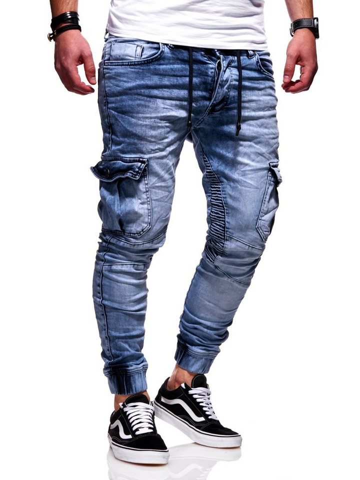 behype Slim-fit-Jeans BILLY mit praktischen Taschen von behype