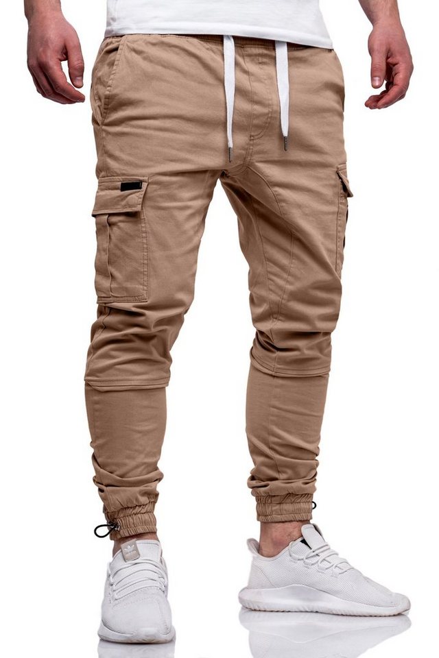 behype Cargohose HAWK mit elastischem Bund von behype