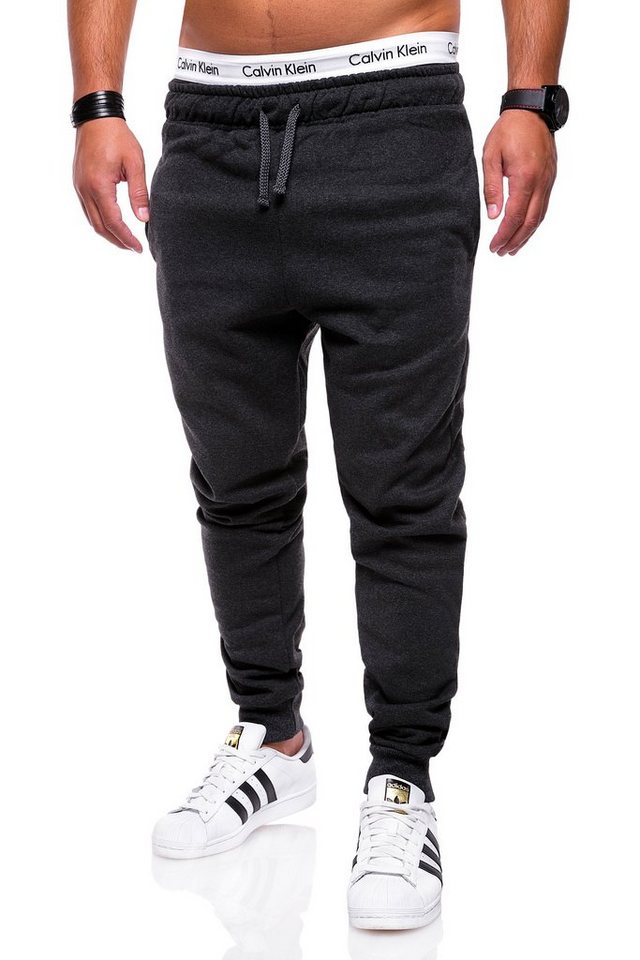 behype Jogginghose MPBOSTON Basic Sporthose von behype