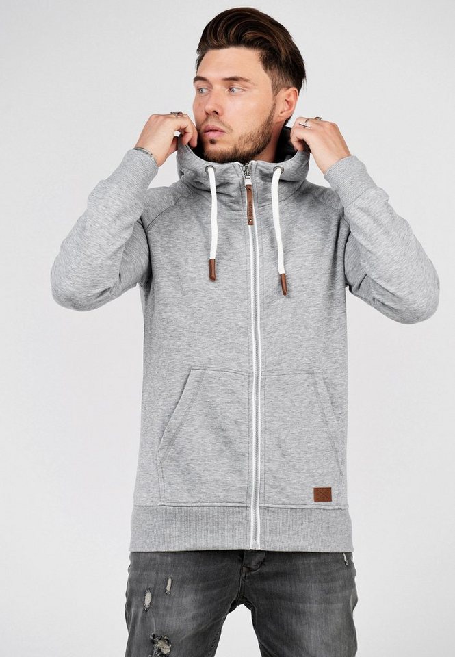 behype Kapuzensweatshirt SWANTON mit praktischer Kapuze von behype