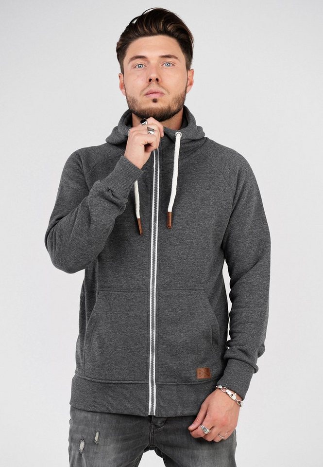 behype Kapuzensweatshirt SWANTON mit praktischer Kapuze von behype