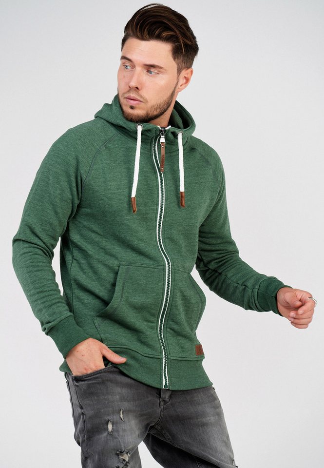 behype Kapuzensweatshirt SWANTON mit praktischer Kapuze von behype