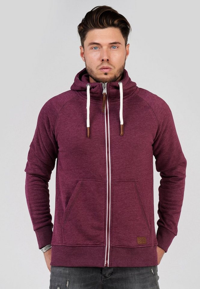 behype Kapuzensweatshirt SWANTON mit praktischer Kapuze von behype