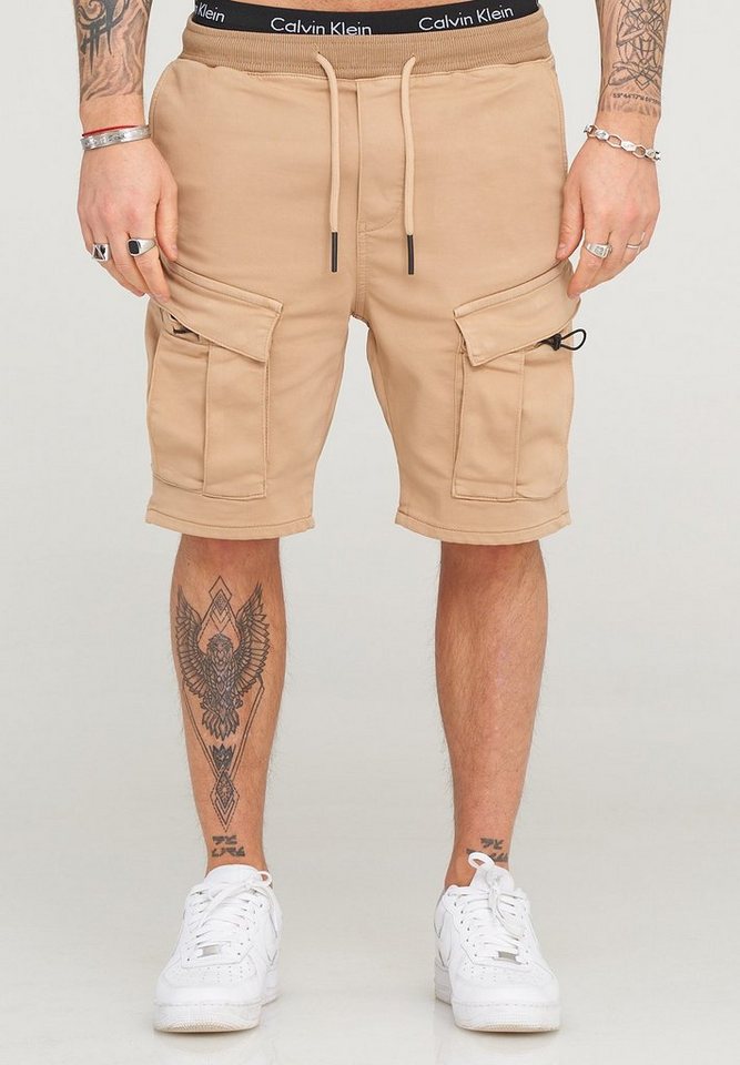 behype Shorts ISMAEL mit praktischen Cargotaschen von behype