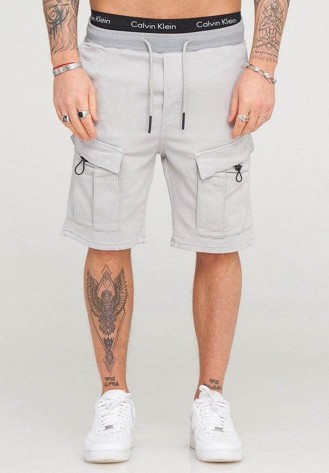 behype Shorts ISMAEL mit praktischen Cargotaschen von behype