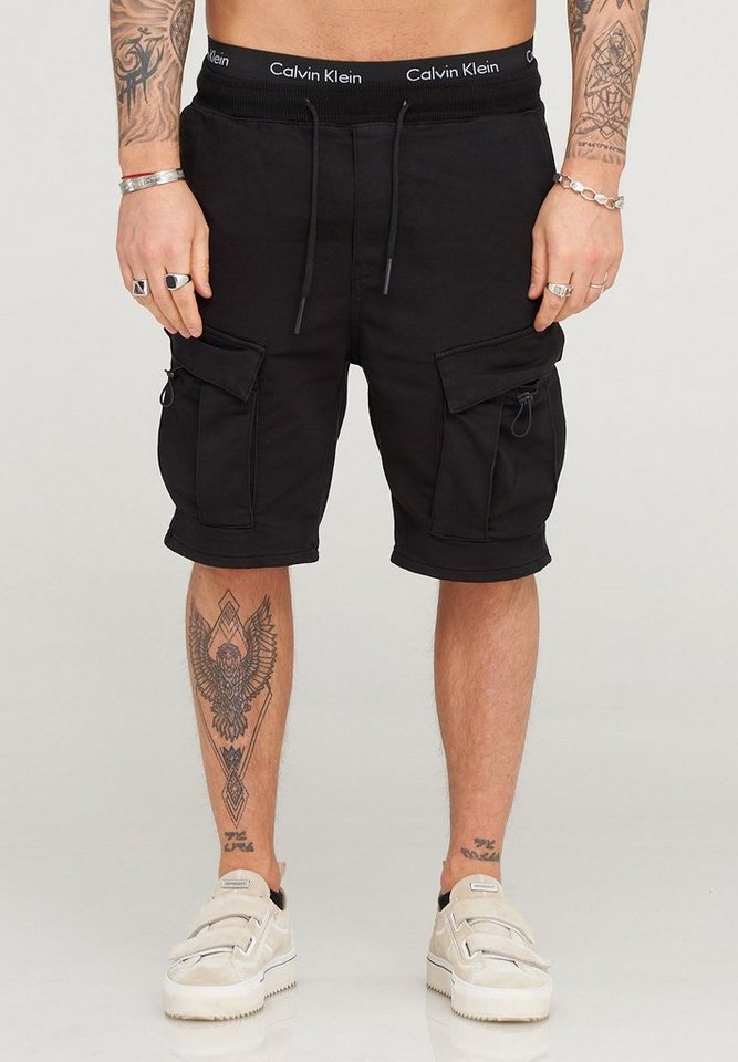 behype Shorts ISMAEL mit praktischen Cargotaschen von behype