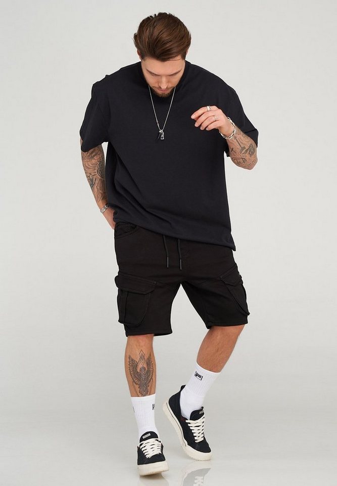 behype Shorts STANLAY mit modischen Cargotaschen von behype