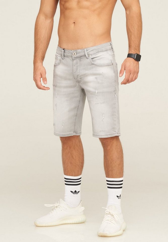 behype Shorts YONAH im 5-Pocket-Stil von behype