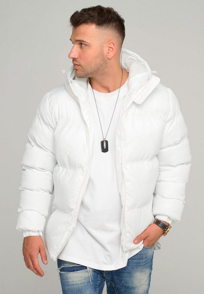 behype Steppjacke BHROLLIN mit Kapuze von behype
