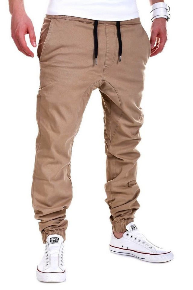 behype Chinohose LUKE mit elastischem Bund von behype