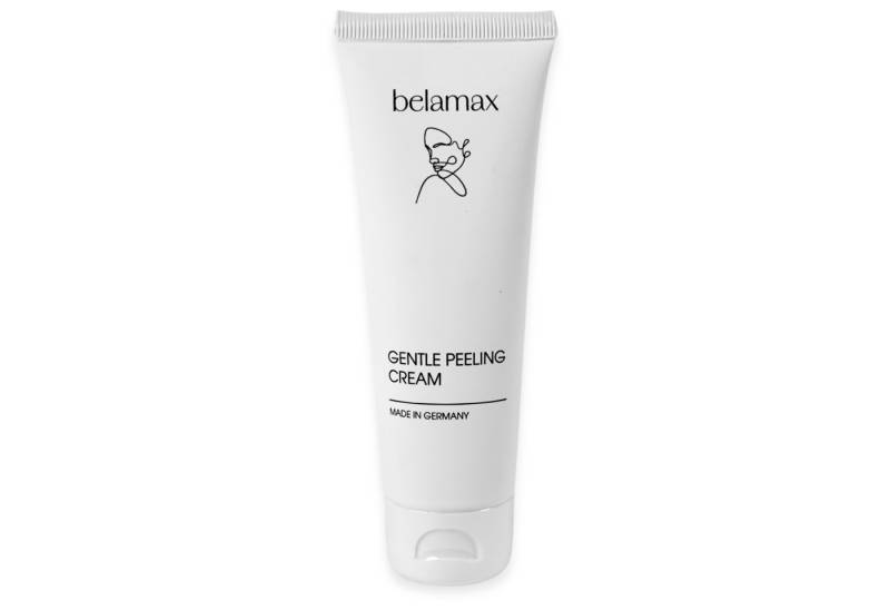 belamax Gesichtspeeling Gentle Peeling Cream, 75ml, Sanftes Peeling, 1-tlg., Sanftes Peeling mit Kieselerde und Mandelöl belamax Gesichtspeeling Gentle Peeling Cream, 75ml, Sanftes Peeling, 1-tlg., Sanftes Peeling mit Kieselerde und Mandelöl von belamax