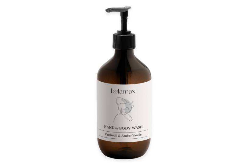 belamax Handseife Hand & Body Wash, vegan, tierversuchsfrei, ohne Mineralöle, ECOCERT zertifiziert belamax Handseife Hand & Body Wash, vegan, tierversuchsfrei, ohne Mineralöle, ECOCERT zertifiziert von belamax
