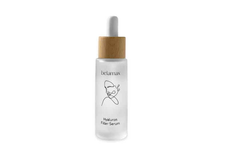 belamax Hyaluron Serum Hyaluron Filler Serum, 30ml, Intensiv feuchtigkeitsspendendes Serum von belamax