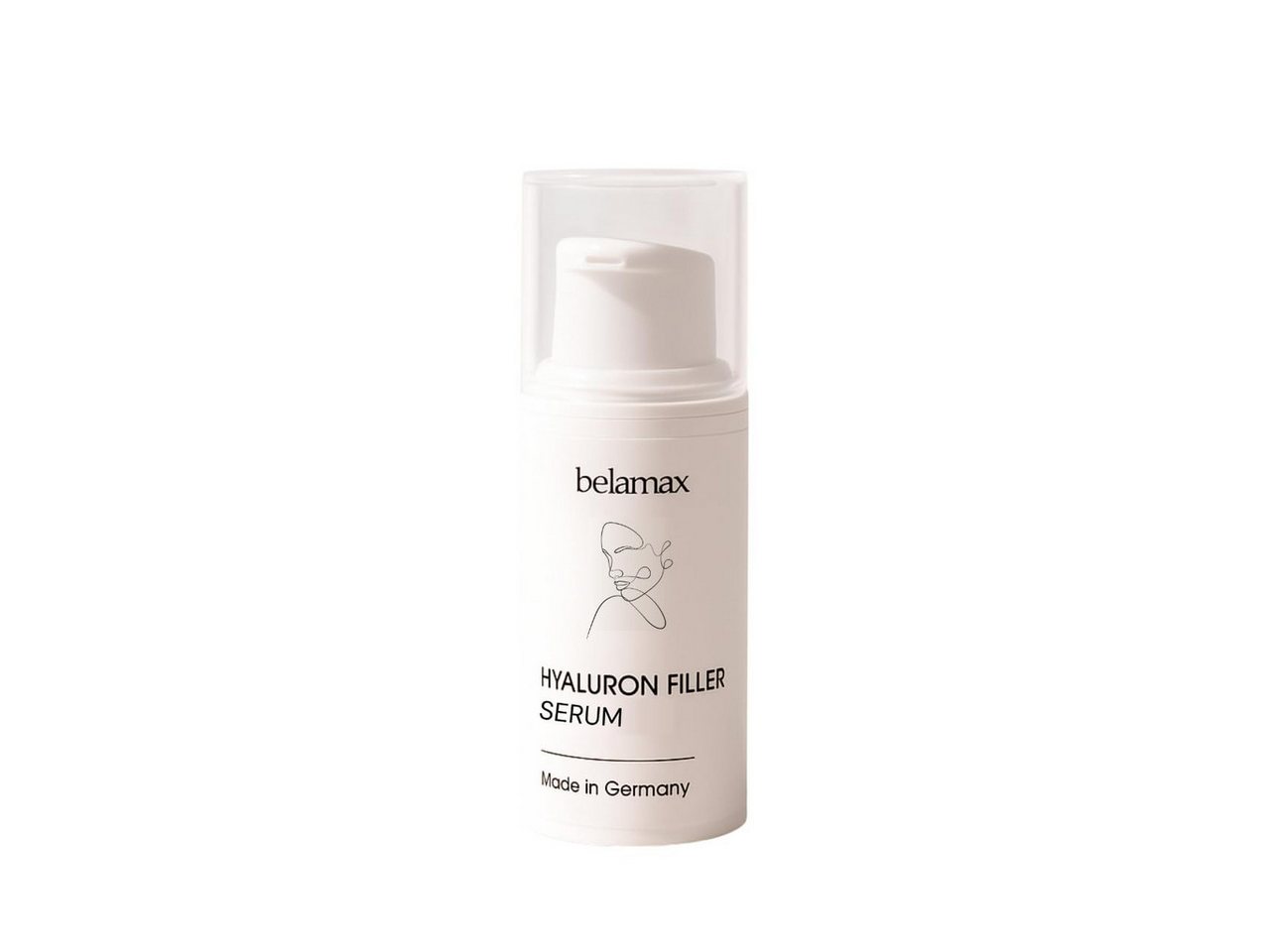 belamax Hyaluron Serum Hyaluron Filler Serum, 30ml, Intensiv feuchtigkeitsspendendes Serum belamax Hyaluron Serum Hyaluron Filler Serum, 30ml, Intensiv feuchtigkeitsspendendes Serum von belamax