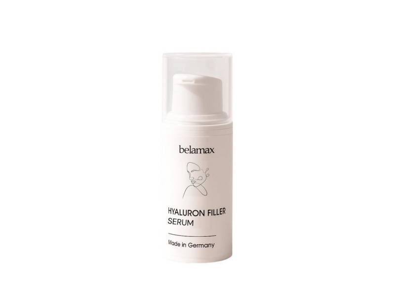belamax Hyaluron Serum Hyaluron Filler Serum, 30ml, Intensiv feuchtigkeitsspendendes Serum belamax Hyaluron Serum Hyaluron Filler Serum, 30ml, Intensiv feuchtigkeitsspendendes Serum von belamax