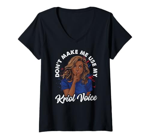 Damen Heritage Roots Belize Flagge Belizean Pride T-Shirt mit V-Ausschnitt von belizean heritage outfit for men and women