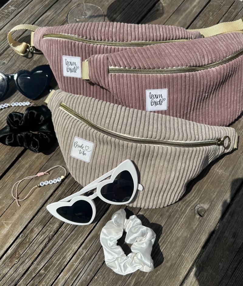 Bauchtaschen-Set Jga von bellablanz