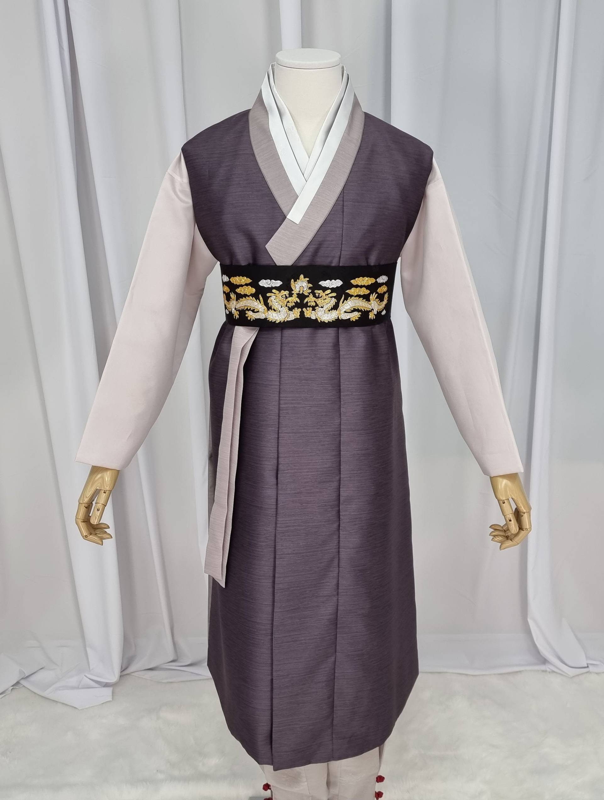Mann Hanbok Male Korea Traditionelle Kleidung Set Hochzeitszeremonie Geburtstag Maßanfertigung Mh028 von bellahanbok