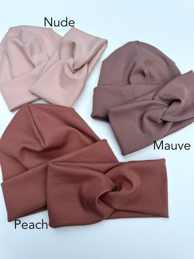 Premium Beanie Mütze Für Kinder Aus Rippenjersey von bellanovagermany