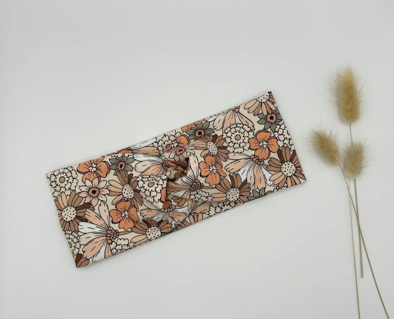 Retroblumen Stirnband Für Mädchen | Kinder Haarband Frühling Sommer Floral Blumen von bellanovagermany
