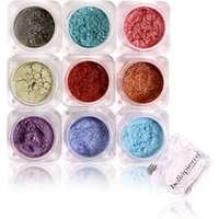 bellápierre Shimmer Powder 9 - Stack Fabulous Lidschatten Palette von bellápierre