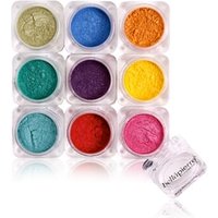 bellápierre Shimmer Powder 9 - Stack Iris Lidschatten Palette von bellápierre