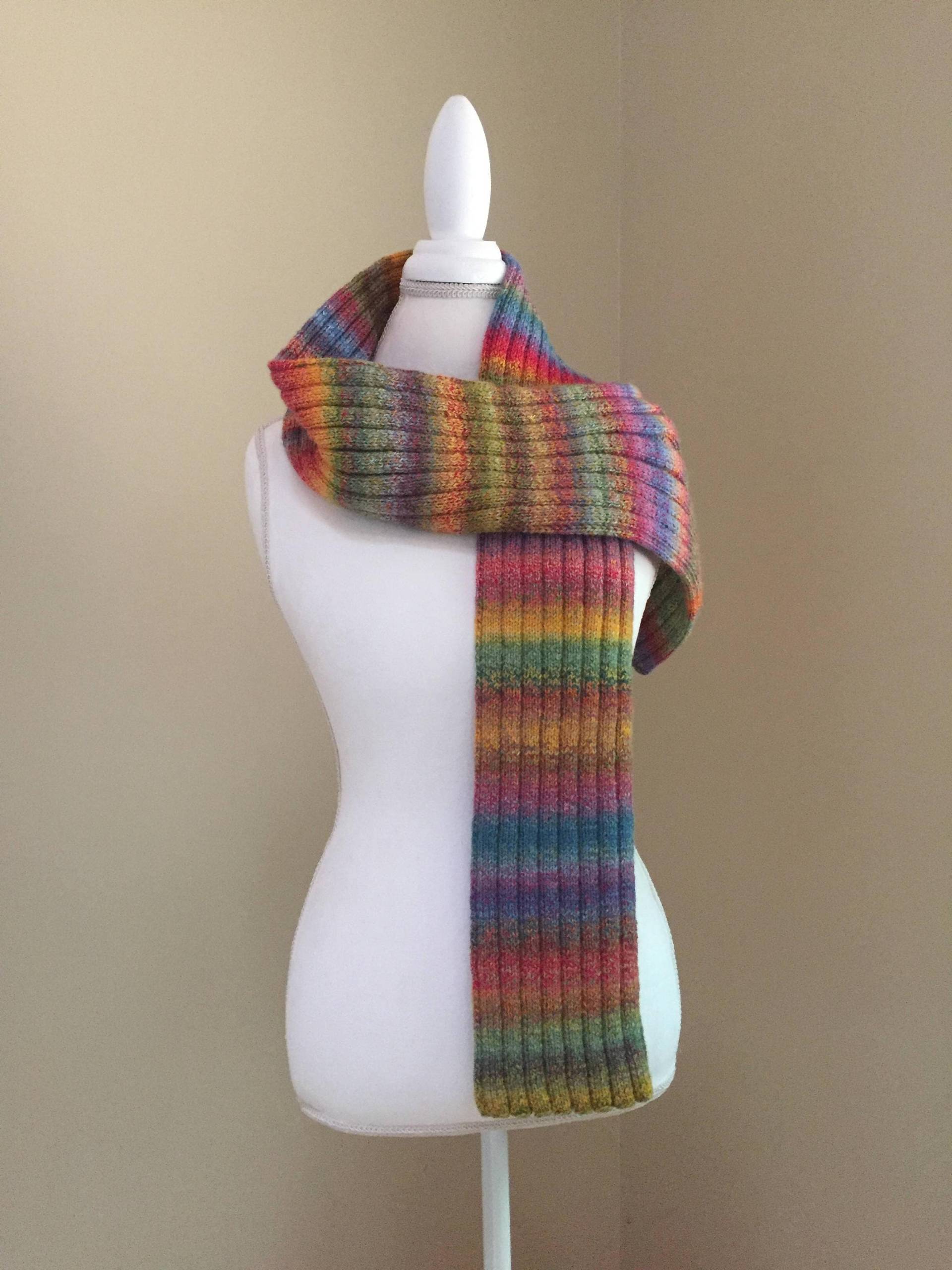 Bellas Schal | Versandfertig Luxus Unikat Handgestrickter 100% Extrafeiner Merinowolle Weicher Und Warmer Handgestrickter Handgestricktes Geschenk von bellasknitsnpurls