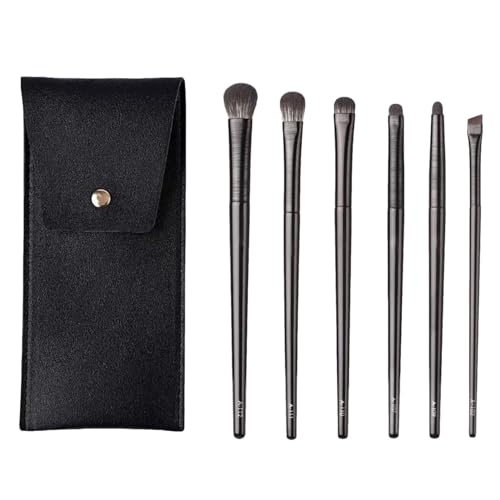 Eyeliner Pinsel | Lidschatten Make-up Pinsel | Make-up Werkzeug Set, Pinsel für Alltag, Geschäftsreisen, Hochzeitsfeiern und Reisen für Bellv von bellv
