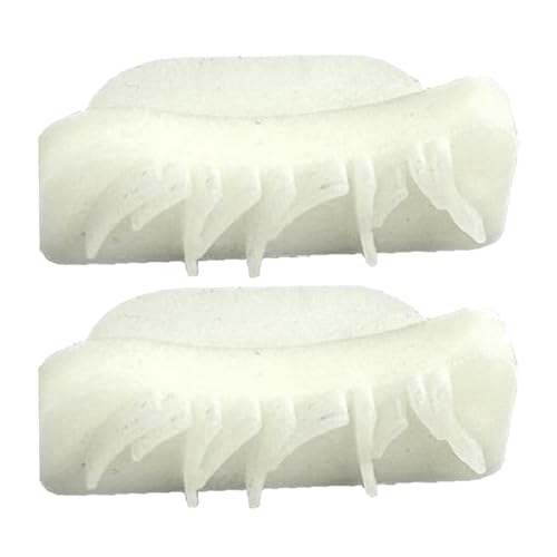 Falsche Wimpernstempel, Stempel für falsche Wimpern aus Silikon – 1 Paar Wimpern-Malwerkzeuge, wiederverwendbares Augen-Make-up-Tool für Anfänger im Make-up, untere Wimpern Bellv von bellv