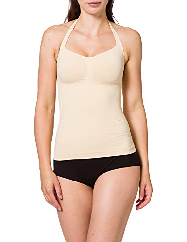 belly cloud Damen Formendes Top 6454, Beige (haut 929), M von belly cloud