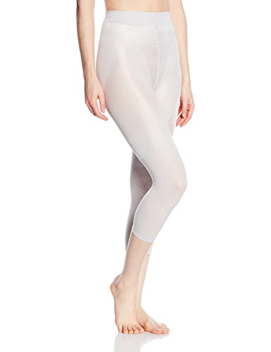 belly cloud Damen Miederhose Figurformende Model-Up Legging, 70 DEN, Grau (Hellgrau 044), 48 (Herstellergröße: XXXL) von belly cloud