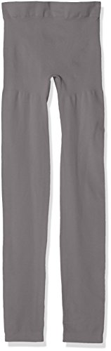 belly cloud Damen Shape-Leggings, figurformend, Seamless Formende Leggings, 2er Pack|#2per Pack Grau (Anthrazit 032), 52 (Herstellergröße: XXL) von belly cloud