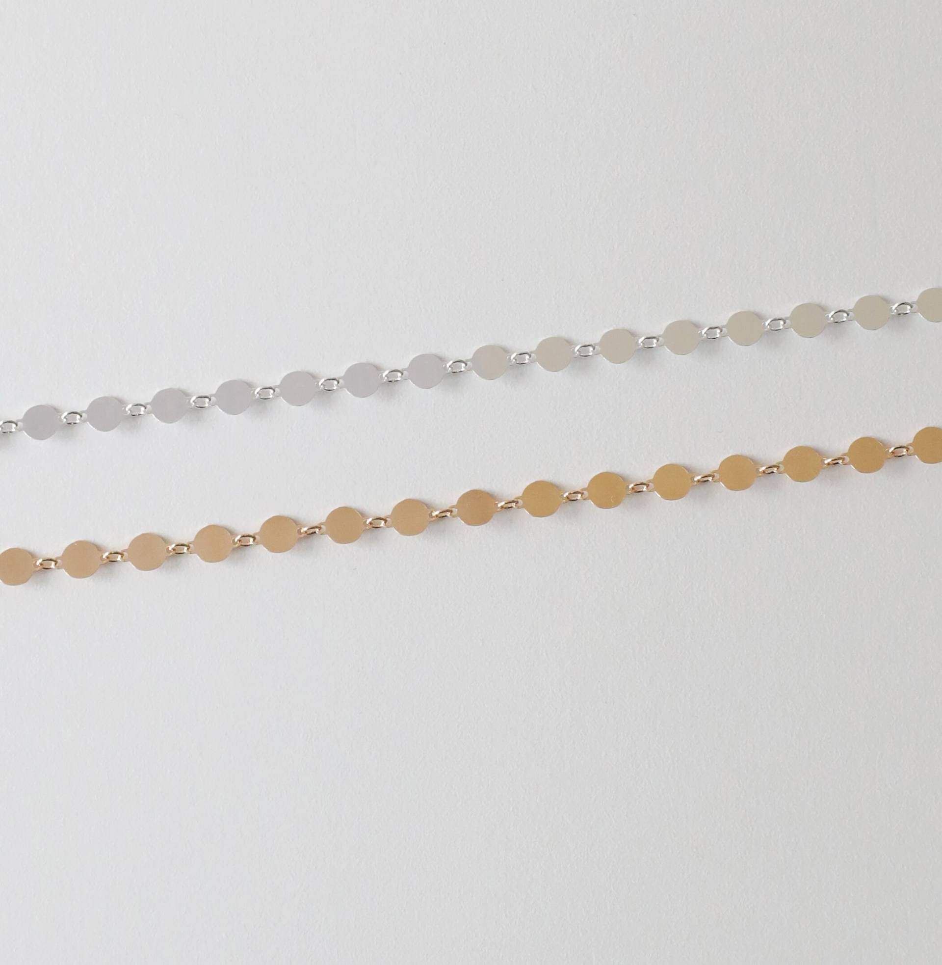 Armband - Coin, Multi-Plättchen, Silber Armband - Coin, Multi-Plättchen, Silber von bellybirdjewellery