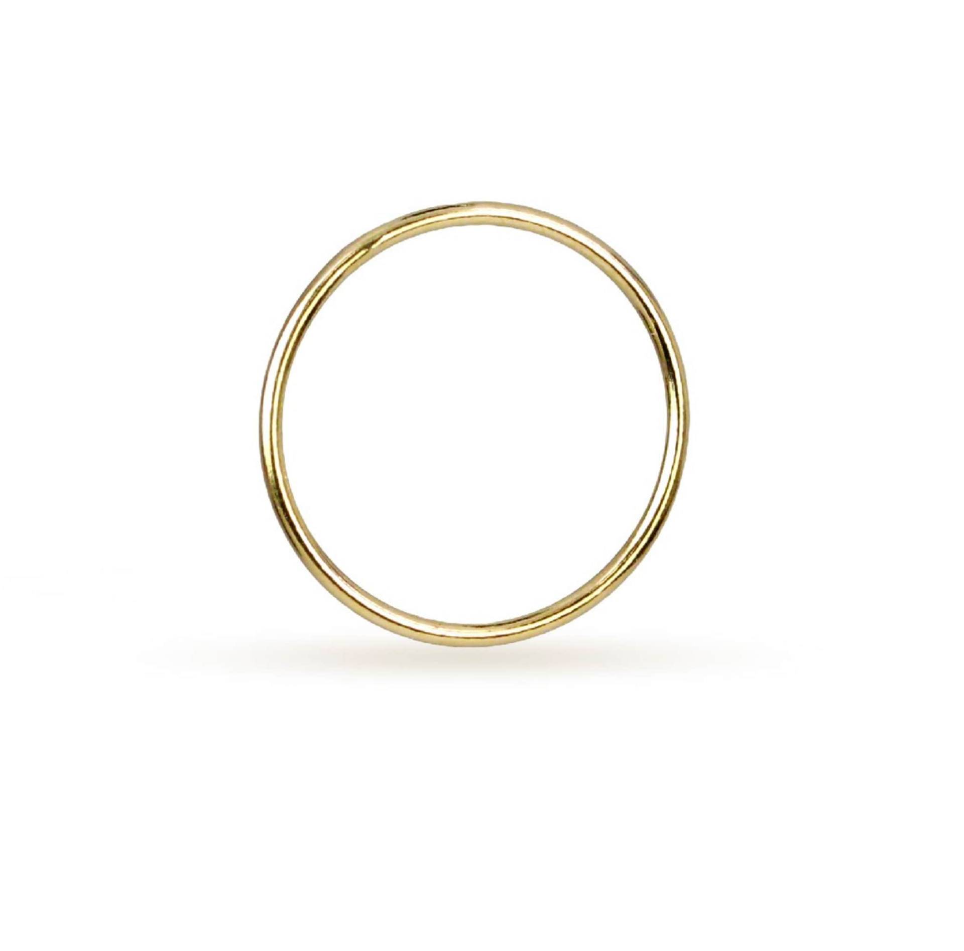 Bandring, 925 Silber Vergoldet, 1 Oder 1, 5mm, Stapelring, Filigraner Ring, Geschenk Für Sie, Goldener Geschenk, Feiner Silberdraht Bandring, 925 Silber Vergoldet, 1 Oder 1, 5mm, Stapelring, Filigraner Ring, Geschenk Für Sie, Goldener Geschenk, Feiner Silberdraht von bellybirdjewellery