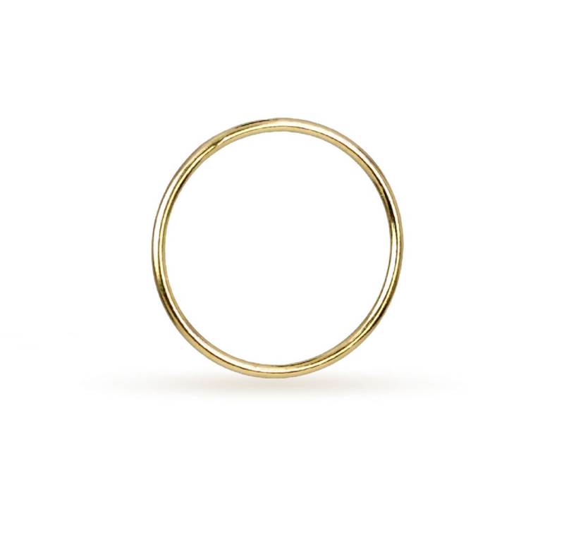 Bandring, 925 Silber Vergoldet, 1 Oder 1, 5mm, Stapelring, Filigraner Ring, Geschenk Für Sie, Goldener Geschenk, Feiner Silberdraht von bellybirdjewellery