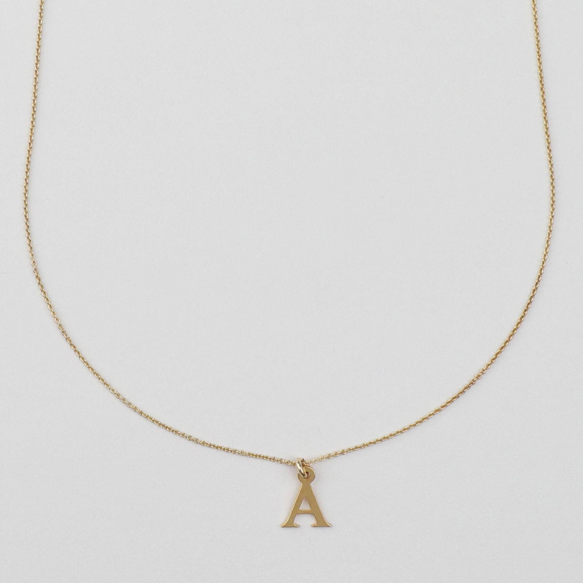 Buchstabenkette - Mit 2, 3, 4, Buchstaben Deiner Wahl, 925 Silber Vergoldet, Personalisierte Geschenkidee Buchstabenkette - Mit 2, 3, 4, Buchstaben Deiner Wahl, 925 Silber Vergoldet, Personalisierte Geschenkidee von bellybirdjewellery