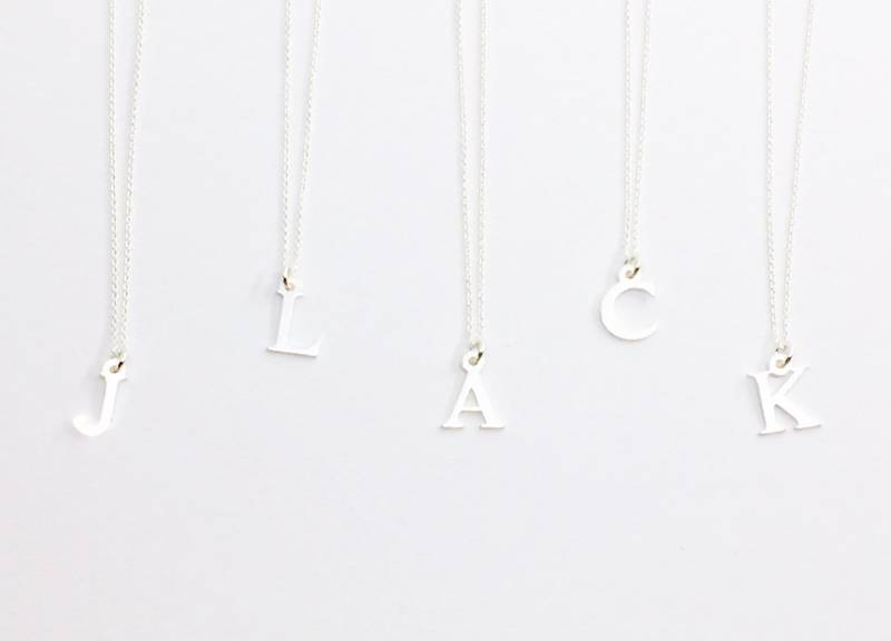 Buchstabenkette - Mit 2 Buchstaben Deiner Wahl, 925 Silber, Silber Vergoldet, Personalisierte Geschenkidee, Filigrane Silberkette Buchstabenkette - Mit 2 Buchstaben Deiner Wahl, 925 Silber, Silber Vergoldet, Personalisierte Geschenkidee, Filigrane Silberkette von bellybirdjewellery