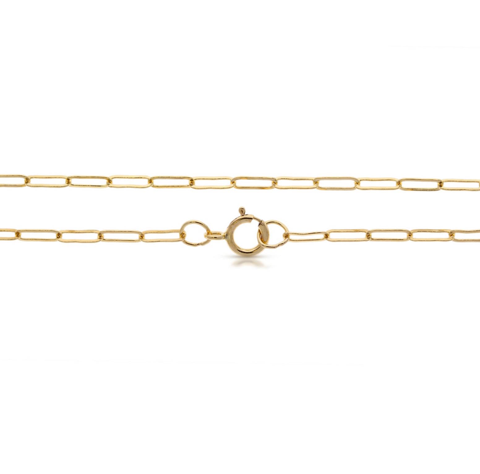 Kabelkette, 2x5x2mm, Mit Länglichen Kettengliedern, 50-60cm, Goldfilled, Filigrane Gliederkette, Lagenlook, Feine, Zierliche Kabelkette Kabelkette, 2x5x2mm, Mit Länglichen Kettengliedern, 50-60cm, Goldfilled, Filigrane Gliederkette, Lagenlook, Feine, Zierliche Kabelkette von bellybirdjewellery