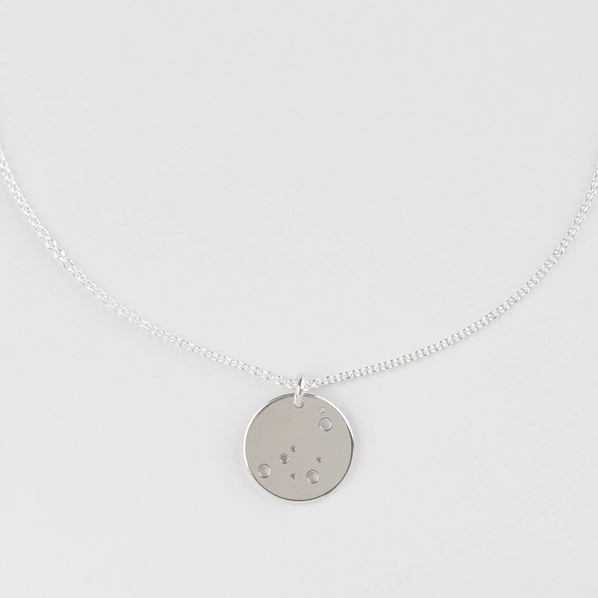 Kinderkette Steinbock Sternzeichen, 925 Silber, Filigrane Kette, Besonderes Taufgeschenk, Silberkette, Süßer Kinderschmuck Kinderkette Steinbock Sternzeichen, 925 Silber, Filigrane Kette, Besonderes Taufgeschenk, Silberkette, Süßer Kinderschmuck von bellybirdjewellery