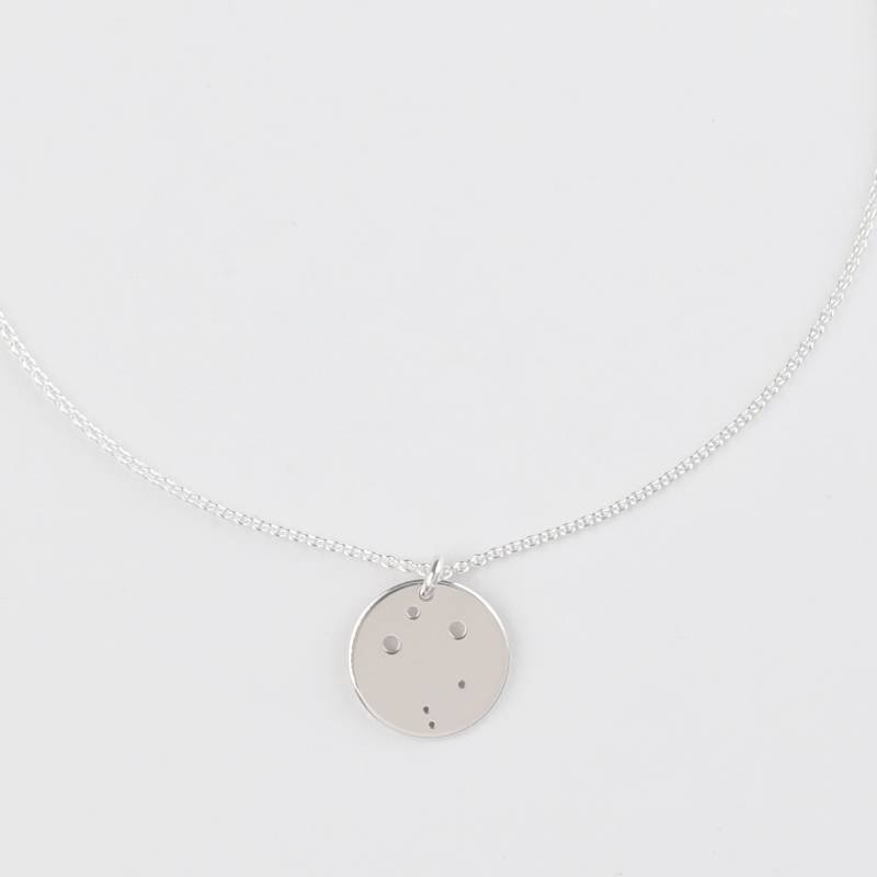 Kinderkette Waage Sternzeichen, 925 Silber, Filigrane Kette, Besonderes Taufgeschenk, Silberkette, Süßer Kinderschmuck Kinderkette Waage Sternzeichen, 925 Silber, Filigrane Kette, Besonderes Taufgeschenk, Silberkette, Süßer Kinderschmuck von bellybirdjewellery