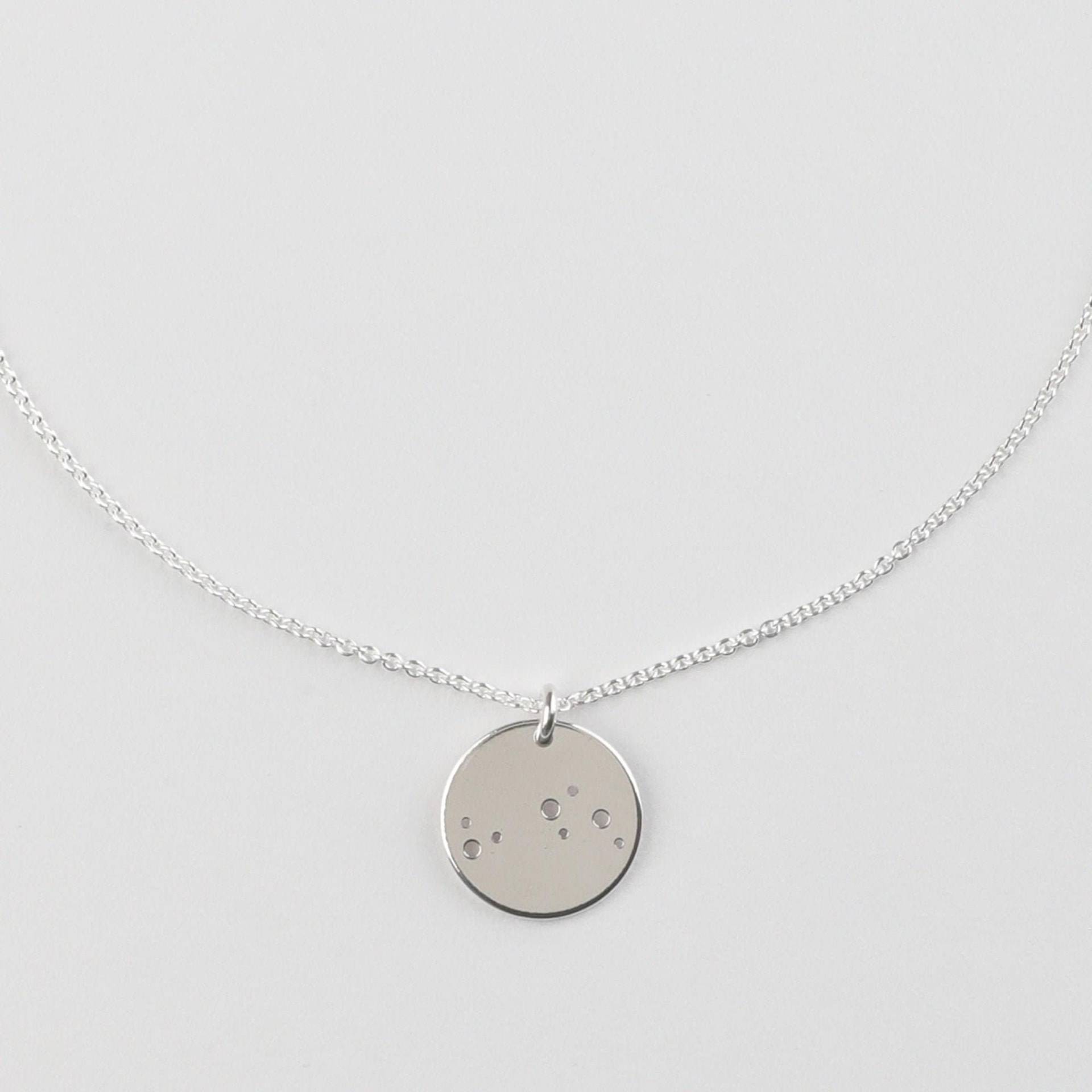 Kinderkette Widder Sternzeichen - 925 Silber, Filigrane Kette, Besonderes Zum Geburtstag, Silberkette, Süßer Kinderschmuck Kinderkette Widder Sternzeichen - 925 Silber, Filigrane Kette, Besonderes Zum Geburtstag, Silberkette, Süßer Kinderschmuck von bellybirdjewellery