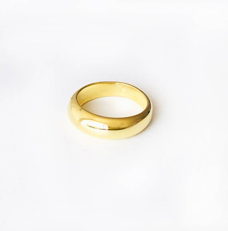 Kinderschmuck - Taufring Gold, 333, Geschenk Zur Geburt, Kleiner Ring, Talisman, Glücksbringer, Taufgeschenk, Patenkind, Geschenkidee von bellybirdjewellery