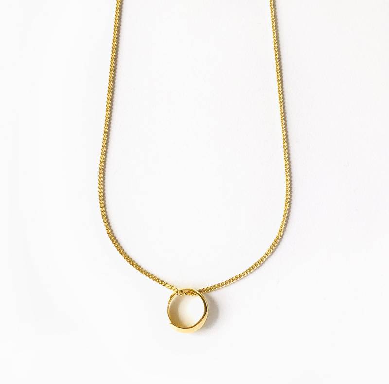 Kinderschmuck - Taufring Gold, 333, Geschenk Zur Geburt, Kleiner Ring, Talisman, Glücksbringer, Taufgeschenk, Patenkind, Geschenkidee von bellybirdjewellery