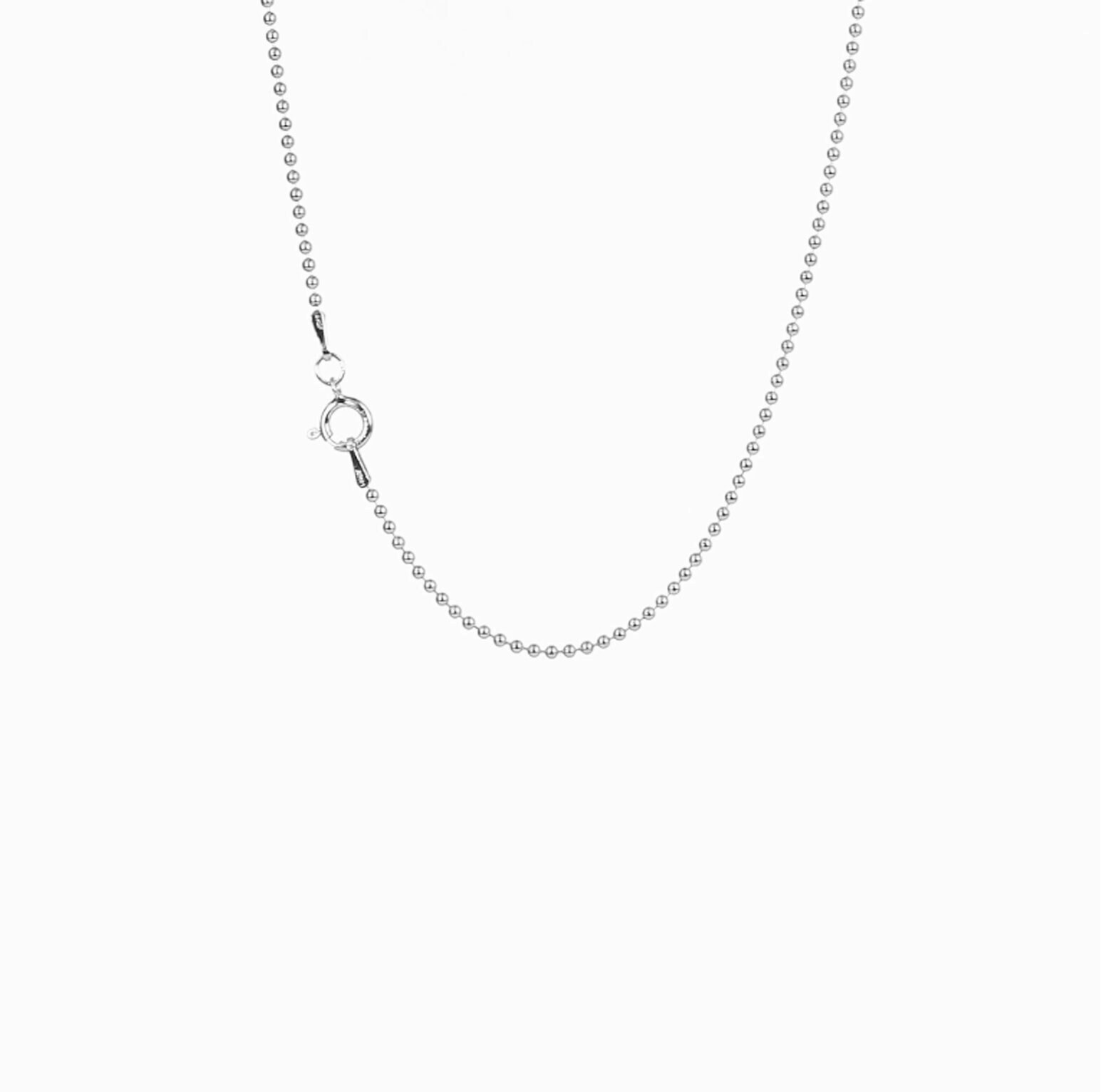 Kugelkette, 40-75cm, 925 Silber, 1mm, Kette Ohne Anhänger, Filigrane Silberkette, Lange Halskette, Feine Mit Kugelglieder Kugelkette, 40-75cm, 925 Silber, 1mm, Kette Ohne Anhänger, Filigrane Silberkette, Lange Halskette, Feine Mit Kugelglieder von bellybirdjewellery